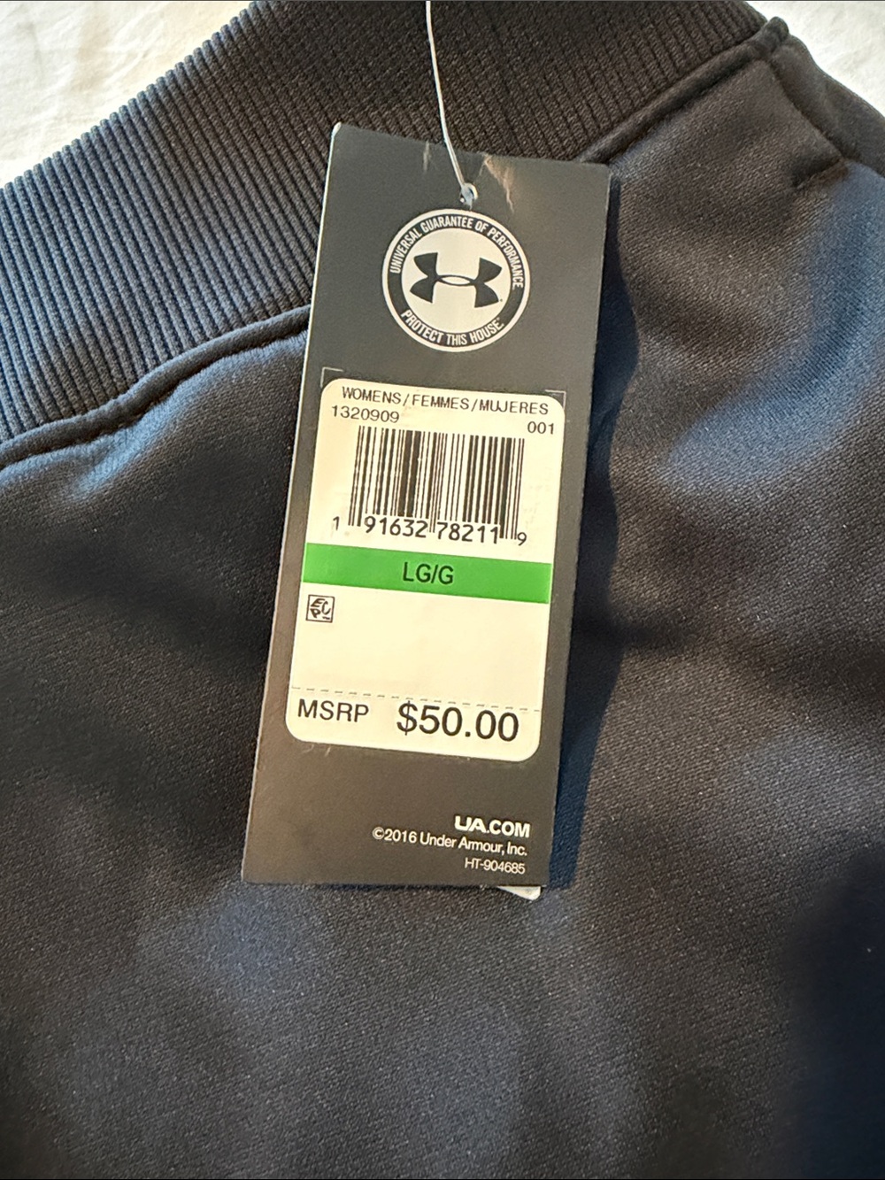 Under Armour Men’s Black Athletic Shorts with Elastic Waistband